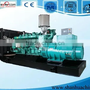 500KW Diesel Generator Set Powered by Yuchai Engine thumbnail-1