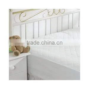 Top Selling Anti-Dustmite Waterproof Bed Bug Mattress Encasement and Mattress Protector Cover With Zipper thumbnail-3