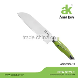 Brand New Stainless Steel Kitchen Knife Set With Acrylic Block thumbnail-5