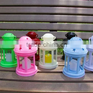 Promotion Poppas BS10 Classic ABS Plastic Cheap Colorful Decoration Hurricane Lantern,wedding Decoration Lantern thumbnail-5