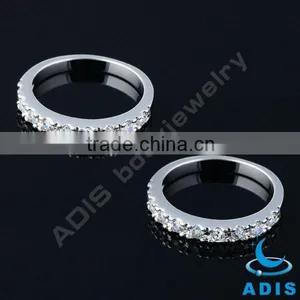 Copper Finger Ring Top Grade Cubic Zircon Fashion Intimate Jewelry thumbnail-1