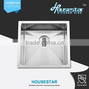 CUPC Certificate Laundry Washing Machine Handmade Stainless Steel Kitchen SInks --4944R thumbnail-1