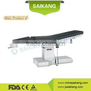 Hydraulic Manual Operating Table With Utility Functions thumbnail-1