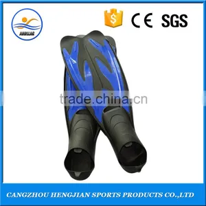 Funny Sports Tool Mermaid Kids Flipper Swimming Fins thumbnail-1