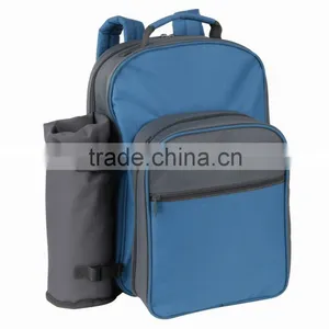 One Detachable Insulated Bottle Holder Backpack Picnic Bag thumbnail-1