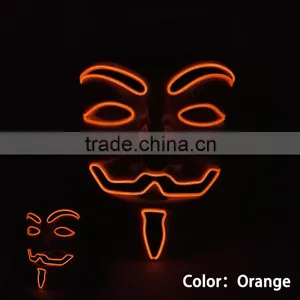 New Design Light up Party Mask With Great Price thumbnail-6