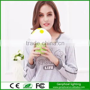 2015 Touch Sensor Switch Indoor Baby Night Light Mushroom Light Led Torch Light thumbnail-5