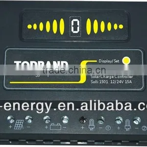 12/24V10A Solar Controller 1002 thumbnail-1
