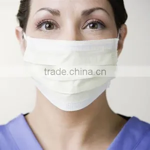 Disposable Face Mask Factory Surgical Disposable Face Mask With Ear Loop thumbnail-1