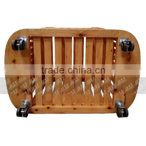 Baby Toy Storage Wooden Cabinet, Solid Wooden Crate With Cover, Wooden Cabinet With Cover thumbnail-3
