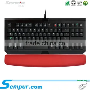 Natural Organic Healthy Keyboard Wrist Rest Pad thumbnail-1