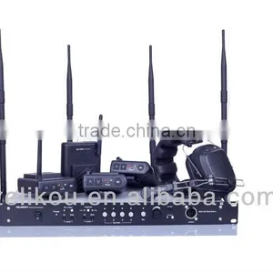 MDS-400 Full Duplex Wireless Intercom System thumbnail-1