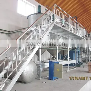 1T/D-100T/D Oil Refining Equipment Small Crude Oil Refinery Soybean Oil Refinery Plant Vegetable Oil Refining thumbnail-2