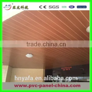 200*6mm Pvc Ceiling 40%pvc 1.8kg/m2 Best Quality thumbnail-1