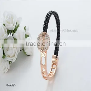 Diamond Bracelet Alloy Austria Rhinestone Bangle thumbnail-1