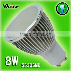 Led 5630 16 SMD Spotlight Indoor 8W GU10 thumbnail-1