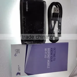 Unlock Wireless Sierra AirCard Netindex 760s 4G LTE Modem Router With Sim Card Slot LTE Hotspot Routers thumbnail-5