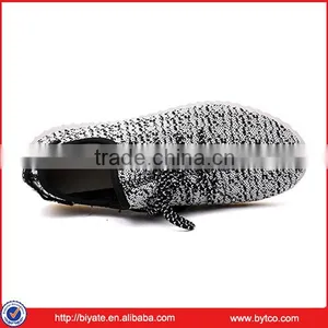 Hot Sale New Design Flyknit Led Shoes With 7 Led Color thumbnail-5