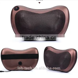 Hot 2016!! Infrared Heating Car Double Massage Device Neck Massage Pillow Massage Car Massager Cushion,Car Seat Covers,Headrest thumbnail-6