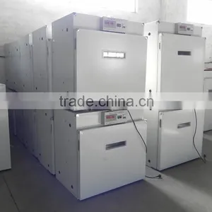 High Hatching Rate 440 Chicken Eggs Fully Automatic Incubator With CE Supported Supplier's Choice thumbnail-1