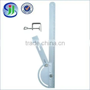 Professional Aluminium Adjustable Ruler Angle Protractor thumbnail-1