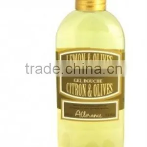 Bath Shower Gel "Lemon-Olive " for Combination and Oily Skin thumbnail-1