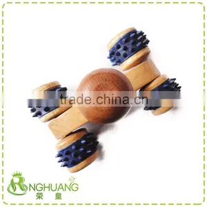 Car Shape Wooden Massager thumbnail-1