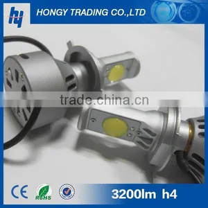 Car Led Headlamp h4 6400lm thumbnail-1
