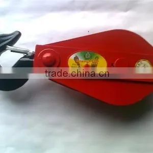 SNATCH BLOCK/PULLEY BLOCK / LIFTING PULLEY/TACKLE BLOCK/ALLOY PULLEY WITH HOOK thumbnail-1