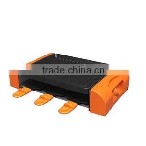 Hot Sale Kitchenware Raclette Grill BBQ thumbnail-1