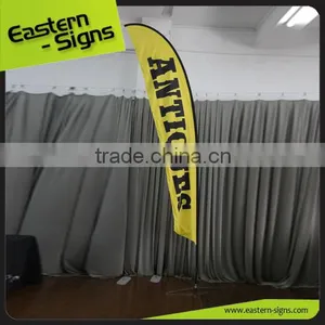Dye Sublamtion Printing Cheap Beach Flags For Sale thumbnail-3