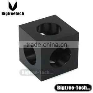 For V-slot 3d Printer CNC Parts Cube Corner Connector For Openbuilds C-beam Aluminum Profile Extrusion 3D0277 thumbnail-1