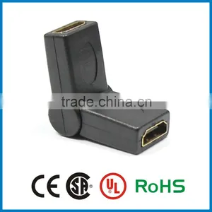 APBG HDMI Female 180 Degree Cable Connectors thumbnail-1