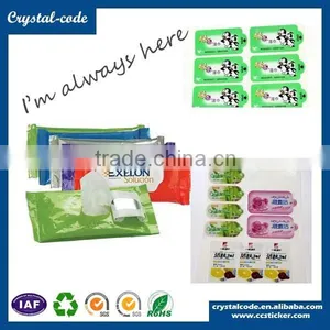 High Quality Resuable Waterproof Wet Wipes Label thumbnail-1