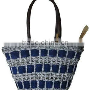 Fashionable Straw Gift Handbag Set thumbnail-1