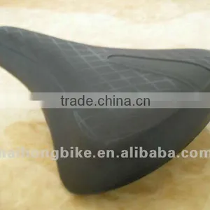 Durable Leather 28" Flat Spring Giant Adult Bike Saddle thumbnail-1