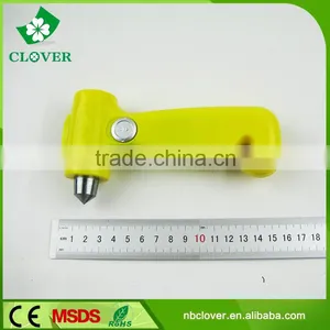 4 in 1 3 Led With Emergency Hammer Rechargeable Led Flashlight thumbnail-5