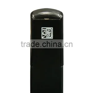 Self Inking Pocket Stamp Size 4/5 x 4/5 Inch Custom Made With up to 3 Lines of Personalized Tex thumbnail-1