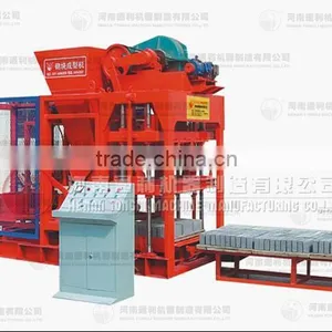 Good Quality Concrete Block Making Machine for Sale thumbnail-1