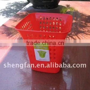 Plastic Wastebasket thumbnail-2