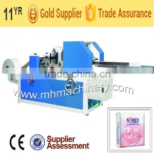 CE Certificate Automatic Mini Pocket Tissue Making Machine thumbnail-1