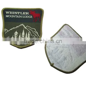 Custom Logo Woven Label Patch for Garment thumbnail-2