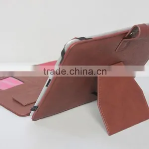 Genuine Leather Business Brief Leather Case 10 Inch Universal Stand Leather Case thumbnail-5