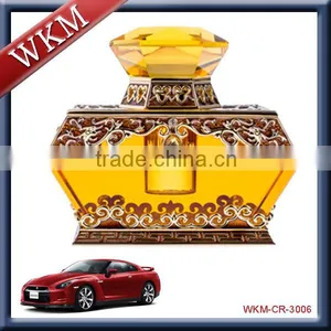 Wholesale Glass Car Perfume Bottle thumbnail-2