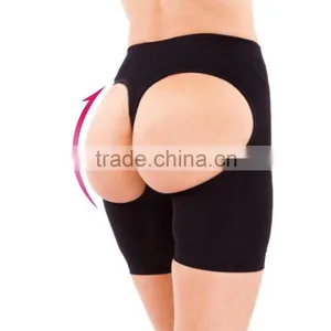 S-SHAPER Women Seamless Butt Lifter Panty With Box Push Up Panties Tummy Control Lift Up Buttocks Boyshort Shaper thumbnail-1