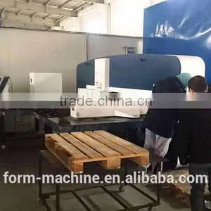 Sheet Metal Mechanical CNC Turret Punch Press T30 Qingdao Factory Price thumbnail-6
