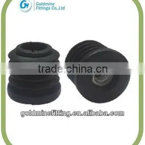 Round Tube Plug for 22mm and 25mm Tube thumbnail-1