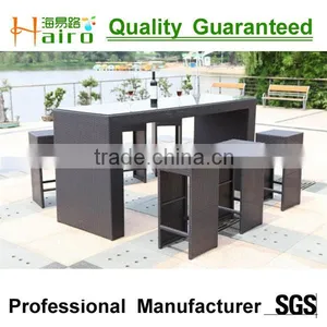 Hot Sale Wicker Cheap Outdoor Bar Sets thumbnail-6