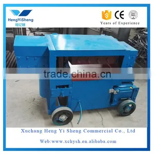 Low Price High Quality Scrap Rebar Straightening Machine thumbnail-1