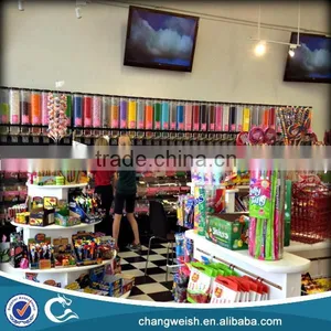 5 Tiers Wooden Display Rack,wooden Lollipop and Candy Display Stand thumbnail-1